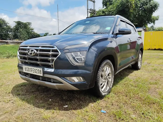 Used Hyundai Creta [2020-2023] SX 1.5 Petrol in Guwahati