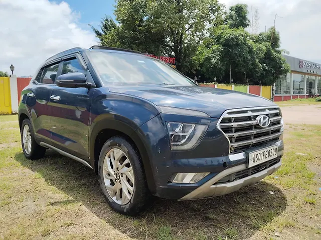 Used Hyundai Creta [2020-2023] SX 1.5 Petrol in Guwahati