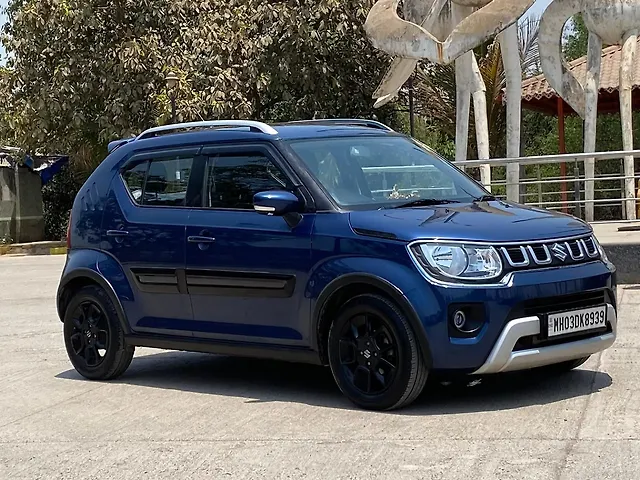 Used 2021 Maruti Suzuki Ignis in Mumbai
