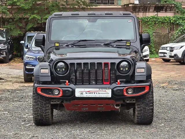 Used 2021 Mahindra Thar in Mumbai