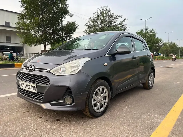 Used Hyundai Grand i10 Sportz (O) 1.2 Kappa VTVT [2017-2018] in Jaipur
