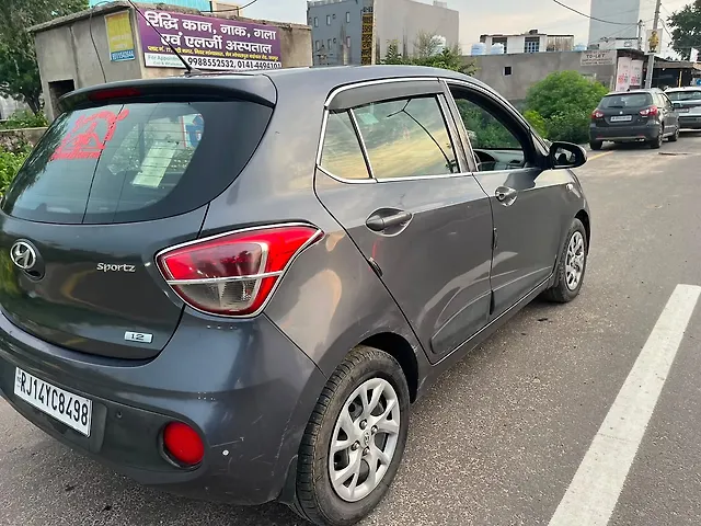 Used Hyundai Grand i10 Sportz (O) 1.2 Kappa VTVT [2017-2018] in Jaipur