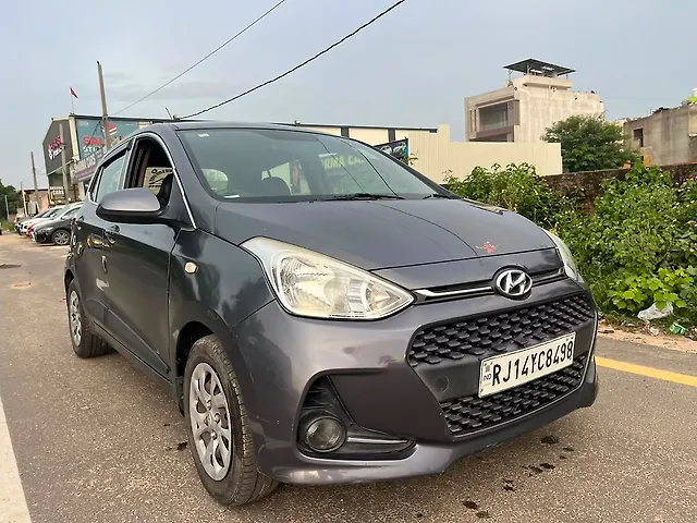 Used Hyundai Grand i10 Sportz (O) 1.2 Kappa VTVT [2017-2018] in Jaipur