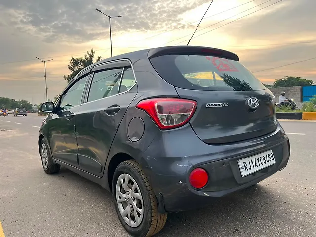 Used Hyundai Grand i10 Sportz (O) 1.2 Kappa VTVT [2017-2018] in Jaipur