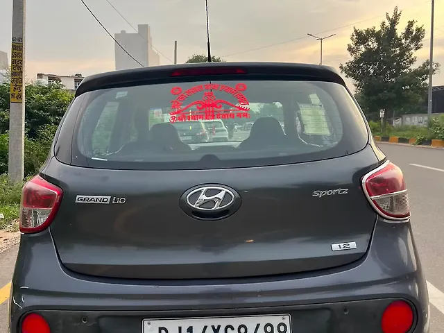 Used Hyundai Grand i10 Sportz (O) 1.2 Kappa VTVT [2017-2018] in Jaipur