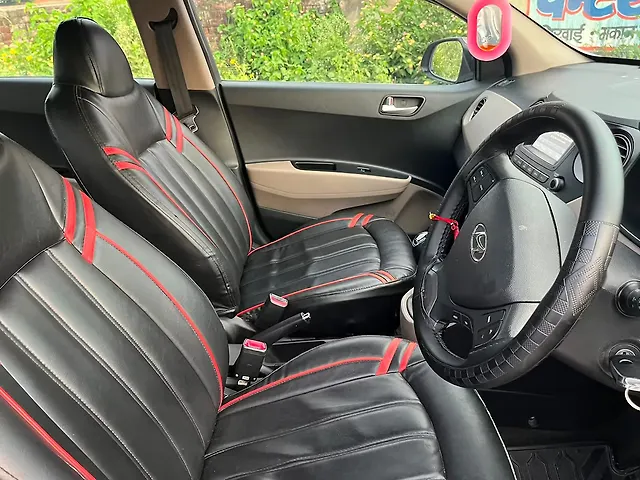 Used Hyundai Grand i10 Sportz (O) 1.2 Kappa VTVT [2017-2018] in Jaipur