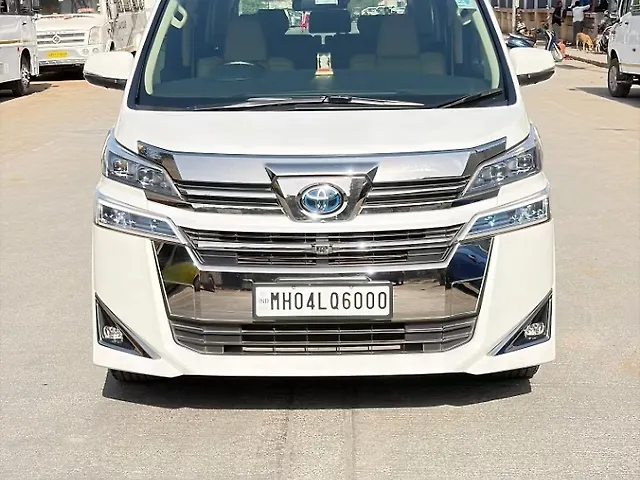 Used 2023 Toyota Vellfire in Mumbai