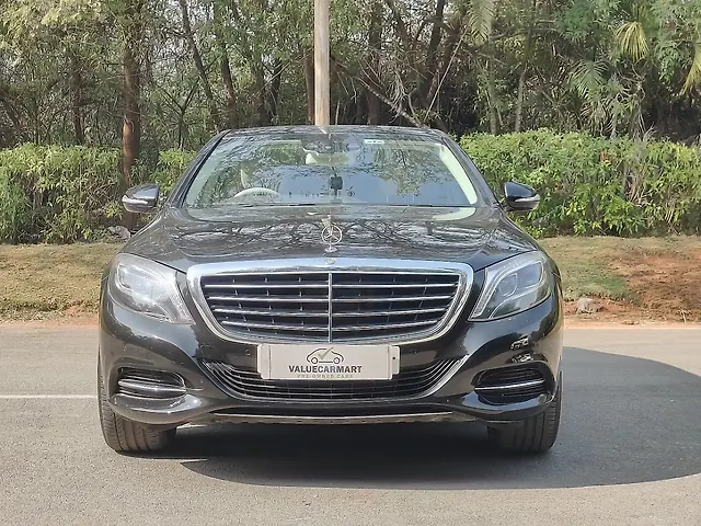 Used 2014 Mercedes-Benz S-Class in Hyderabad