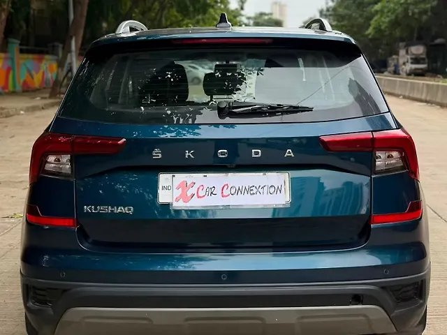 Used Skoda Kushaq [2023-2024] Ambition 1.0 TSI AT in Mumbai