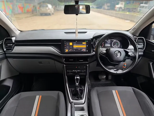 Used Skoda Kushaq [2023-2024] Ambition 1.0 TSI AT in Mumbai