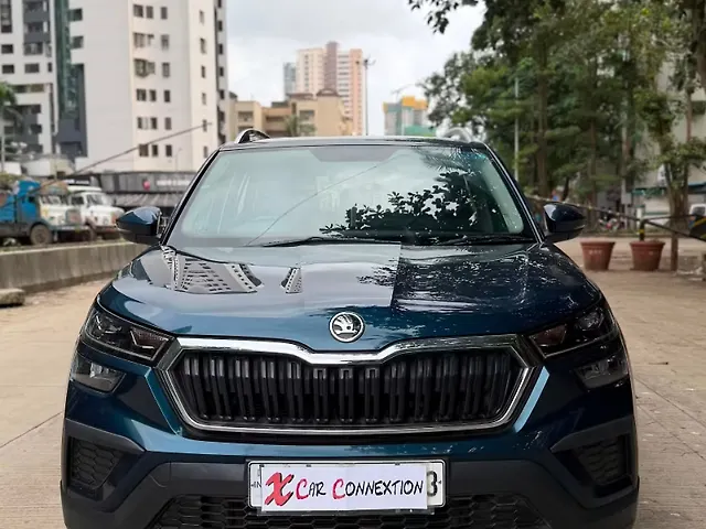 Used 2024 Skoda Kushaq in Mumbai