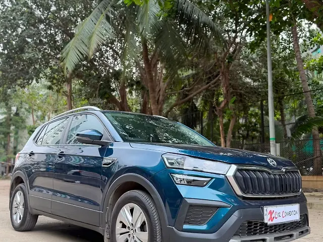 Used Skoda Kushaq [2023-2024] Ambition 1.0 TSI AT in Mumbai