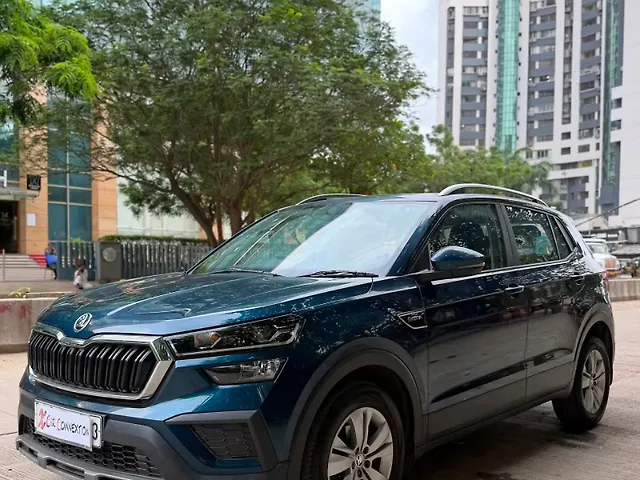 Used Skoda Kushaq [2023-2024] Ambition 1.0 TSI AT in Mumbai