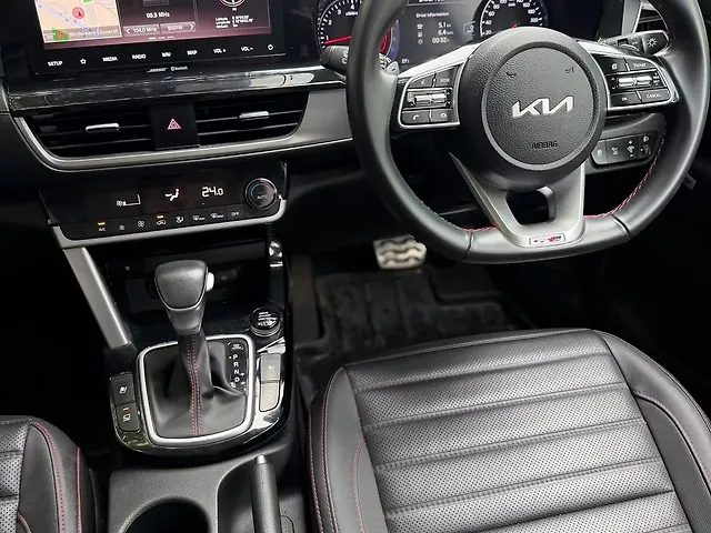 Used Kia Seltos [2023-2024] GTX Plus (S) 1.5 Turbo Petrol DCT [2023-2024] in Mumbai