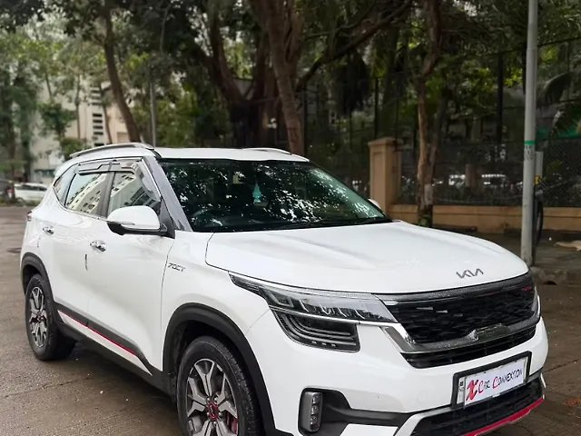 Used Kia Seltos [2023-2024] GTX Plus (S) 1.5 Turbo Petrol DCT [2023-2024] in Mumbai