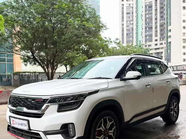 Used Kia Seltos [2023-2024] GTX Plus (S) 1.5 Turbo Petrol DCT [2023-2024] in Mumbai