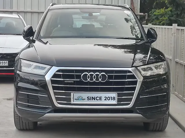 Used 2018 Audi Q5 in Hyderabad