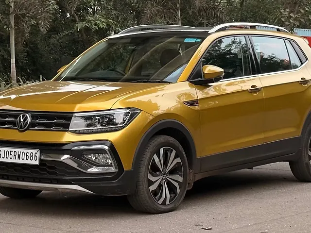 Used Volkswagen Taigun [2023-2026] GT Plus 1.5 TSI DSG in Mumbai