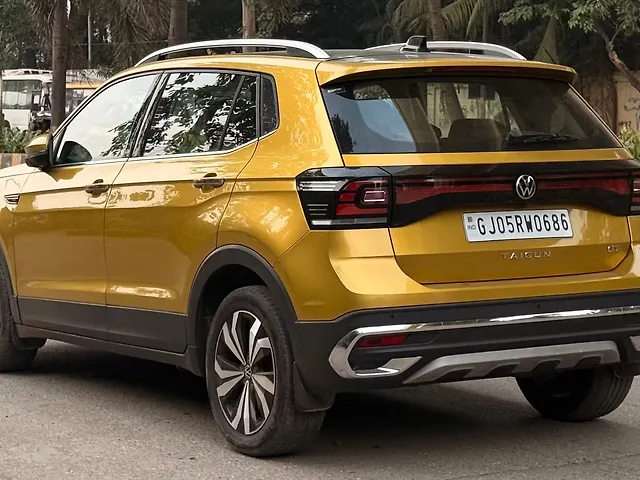 Used Volkswagen Taigun [2023-2026] GT Plus 1.5 TSI DSG in Mumbai
