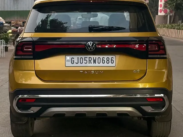 Used Volkswagen Taigun [2023-2026] GT Plus 1.5 TSI DSG in Mumbai
