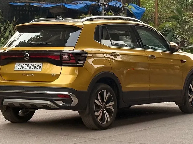 Used Volkswagen Taigun [2023-2026] GT Plus 1.5 TSI DSG in Mumbai