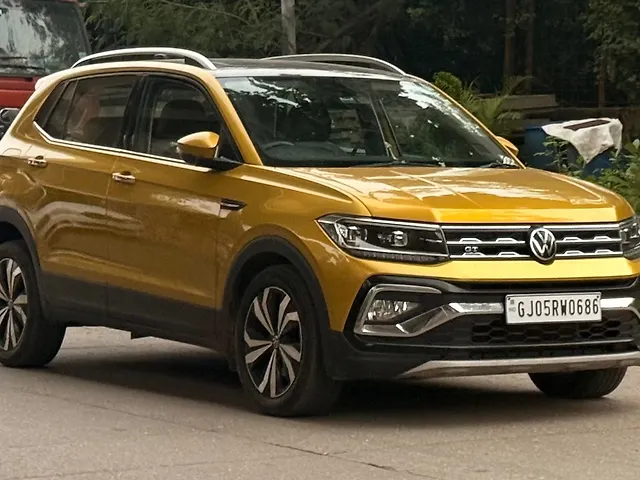 Used Volkswagen Taigun [2023-2026] GT Plus 1.5 TSI DSG in Mumbai
