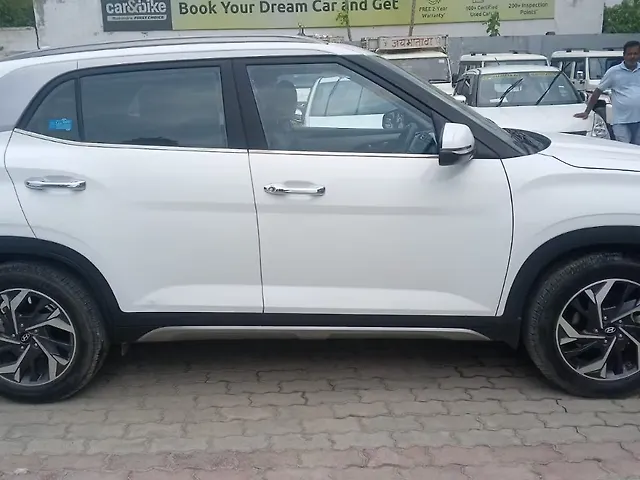 Used Hyundai Creta [2020-2023] SX 1.5 Diesel Automatic in Bettiah
