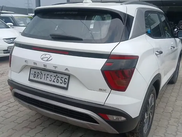 Used Hyundai Creta [2020-2023] SX 1.5 Diesel Automatic in Bettiah