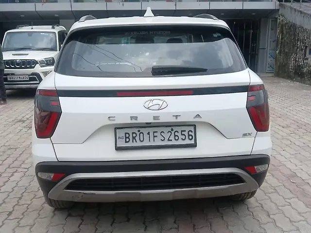 Used Hyundai Creta [2020-2023] SX 1.5 Diesel Automatic in Bettiah