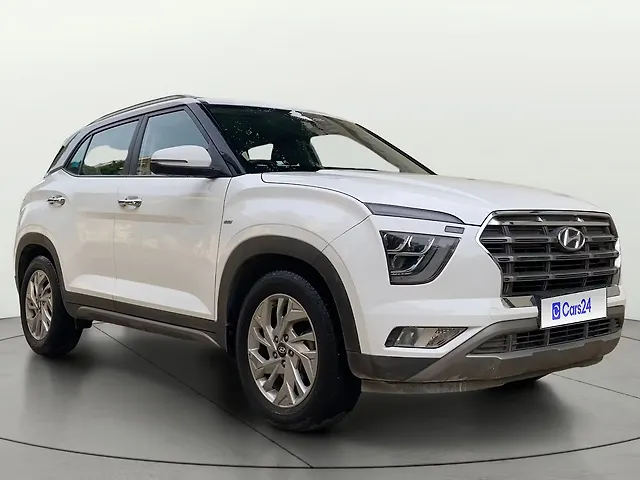 Used 2021 Hyundai Creta in Jaipur