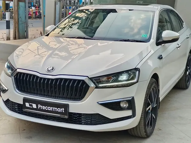 Used 2022 Skoda Slavia in Bangalore