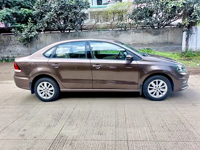 Used Volkswagen Vento [2015-2019] Highline Plus 1.5 AT (D) 16 Alloy in Chhatrapati Sambhaji Nagar