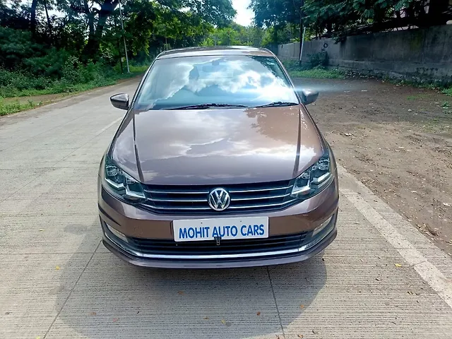 Used Volkswagen Vento [2015-2019] Highline Plus 1.5 AT (D) 16 Alloy in Chhatrapati Sambhaji Nagar
