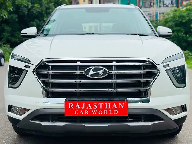 Used Hyundai Creta [2020-2023] SX (O) 1.5 Diesel [2020-2022] in Jaipur