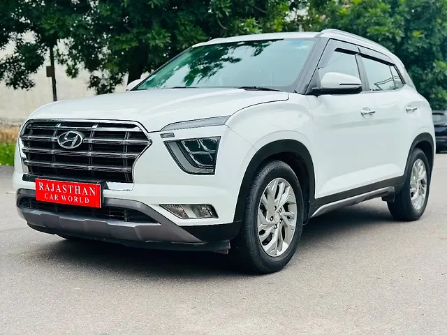 Used Hyundai Creta [2020-2023] SX (O) 1.5 Diesel [2020-2022] in Jaipur