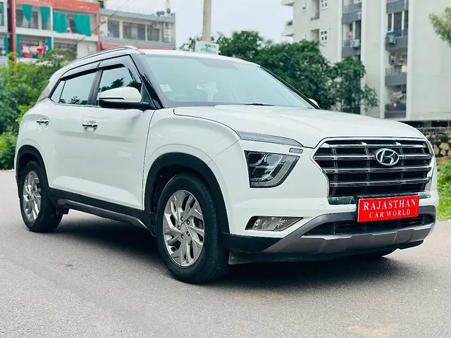 Used Hyundai Creta [2020-2023] SX (O) 1.5 Diesel [2020-2022] in Jaipur