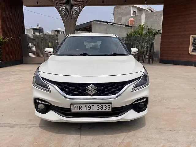 Used 2024 Maruti Suzuki Baleno in Hisar