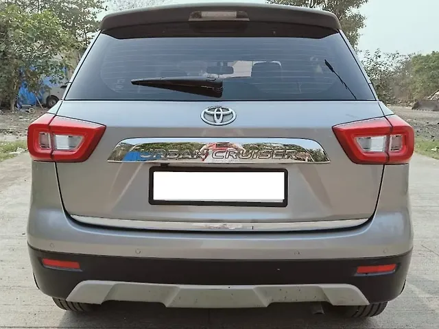 Used Toyota Urban Cruiser Premium Grade AT in Mumbai Used Toyota Urban Cruiser Premium Grade AT in Mumbai