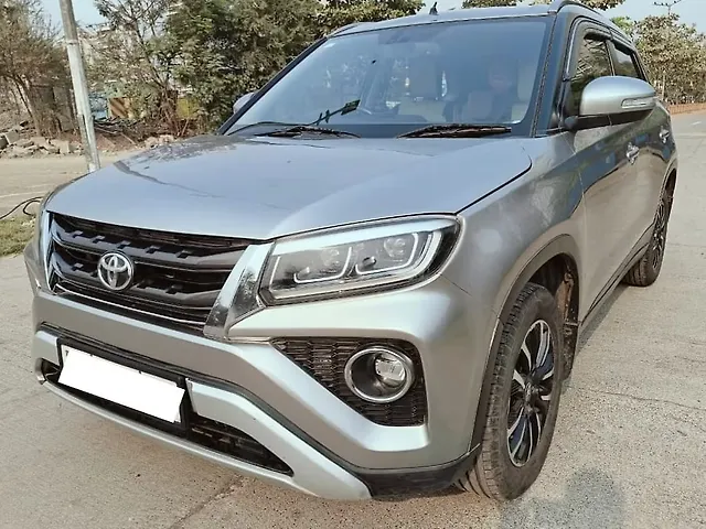 Used Toyota Urban Cruiser Premium Grade AT in Mumbai Used Toyota Urban Cruiser Premium Grade AT in Mumbai