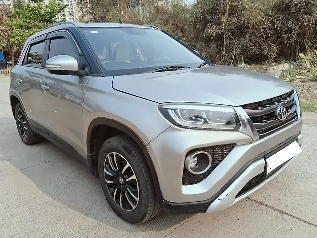 Used Toyota Urban Cruiser Premium Grade AT in Mumbai Used Toyota Urban Cruiser Premium Grade AT in Mumbai