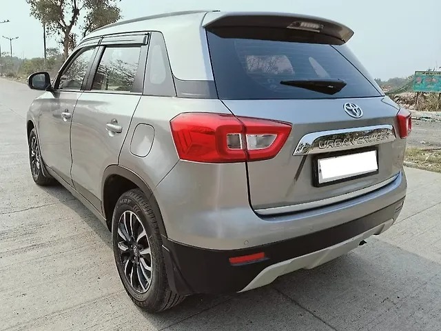 Used Toyota Urban Cruiser Premium Grade AT in Mumbai Used Toyota Urban Cruiser Premium Grade AT in Mumbai