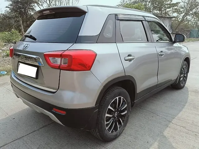 Used Toyota Urban Cruiser Premium Grade AT in Mumbai Used Toyota Urban Cruiser Premium Grade AT in Mumbai