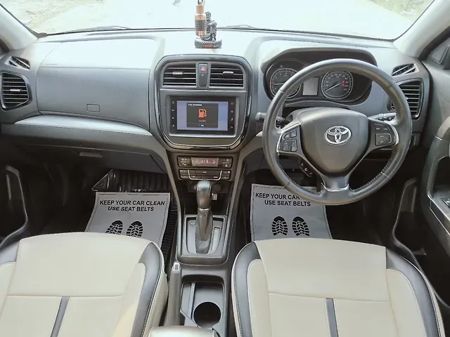Used Toyota Urban Cruiser Premium Grade AT in Mumbai Used Toyota Urban Cruiser Premium Grade AT in Mumbai