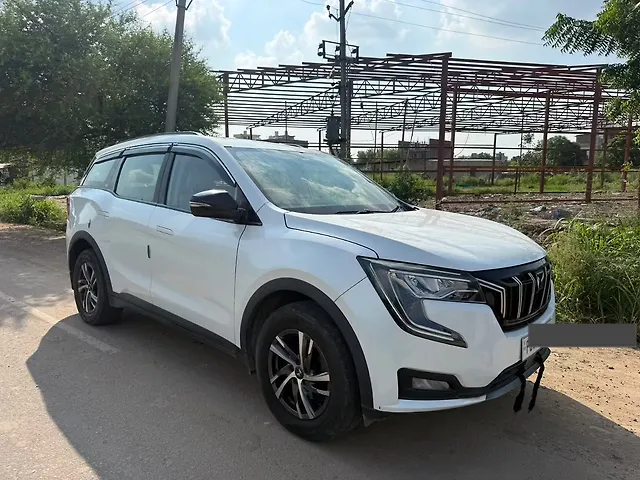 Used Mahindra Old Generation XUV700 AX 5 Diesel MT 7 STR [2021] in Mohali