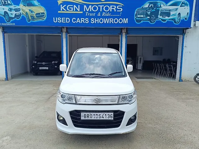 Used Maruti Suzuki Wagon R 1.0 [2014-2019] VXI+ AMT (O) in Patna