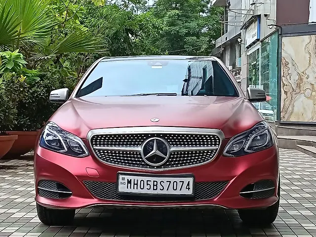 Used 2013 Mercedes-Benz E-Class in Mumbai