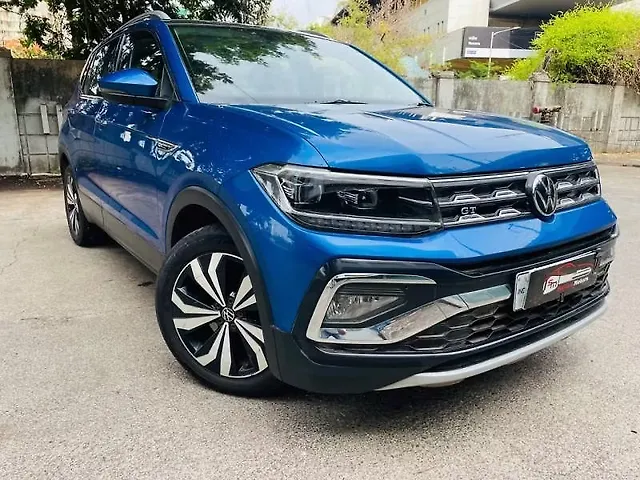 Used 2023 Volkswagen Taigun in Mumbai
