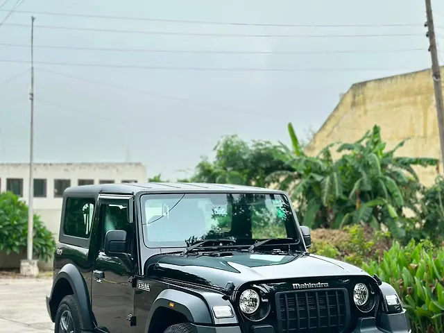 Used Mahindra Thar [2020-2025] LX Hard Top Diesel MT RWD in Mohali
