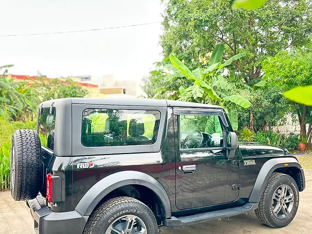 Used Mahindra Thar [2020-2025] LX Hard Top Diesel MT RWD in Mohali