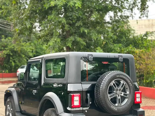 Used Mahindra Thar [2020-2025] LX Hard Top Diesel MT RWD in Mohali